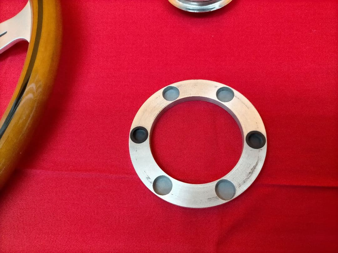 ナルディ36Φウッドステアリング ３点セット（中古品）送料込です。