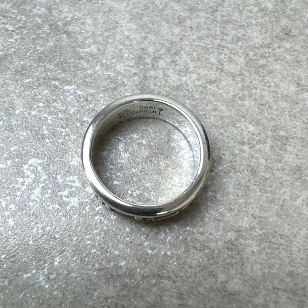 TIFFANY&Co. ティファニー 925 アトラス シルバーリング