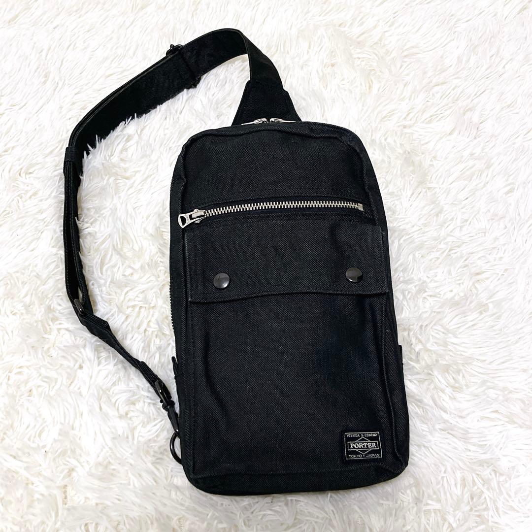 PORTER ポーター スモーキー SMOKY ボディバッグ 美品