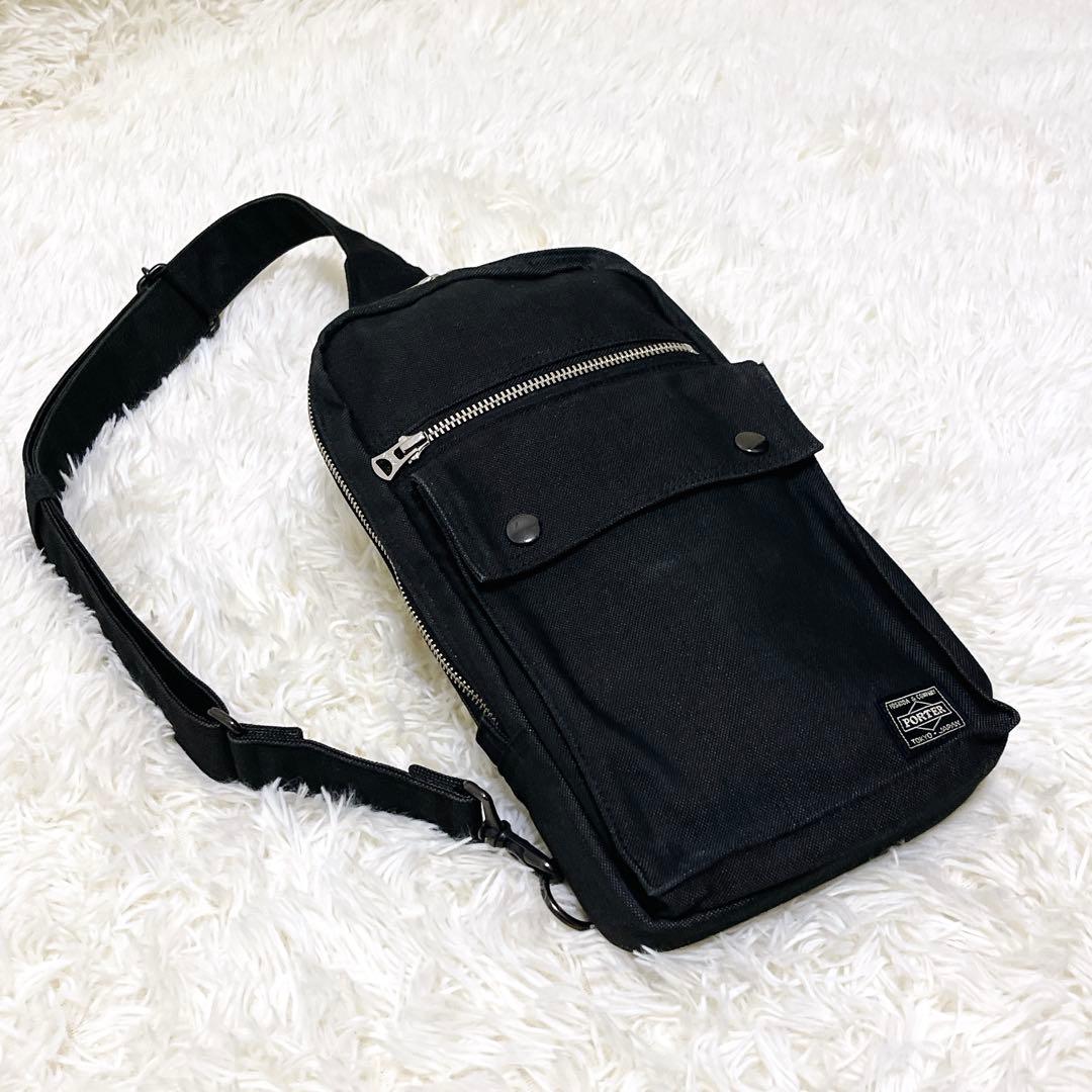 PORTER ポーター スモーキー SMOKY ボディバッグ 美品