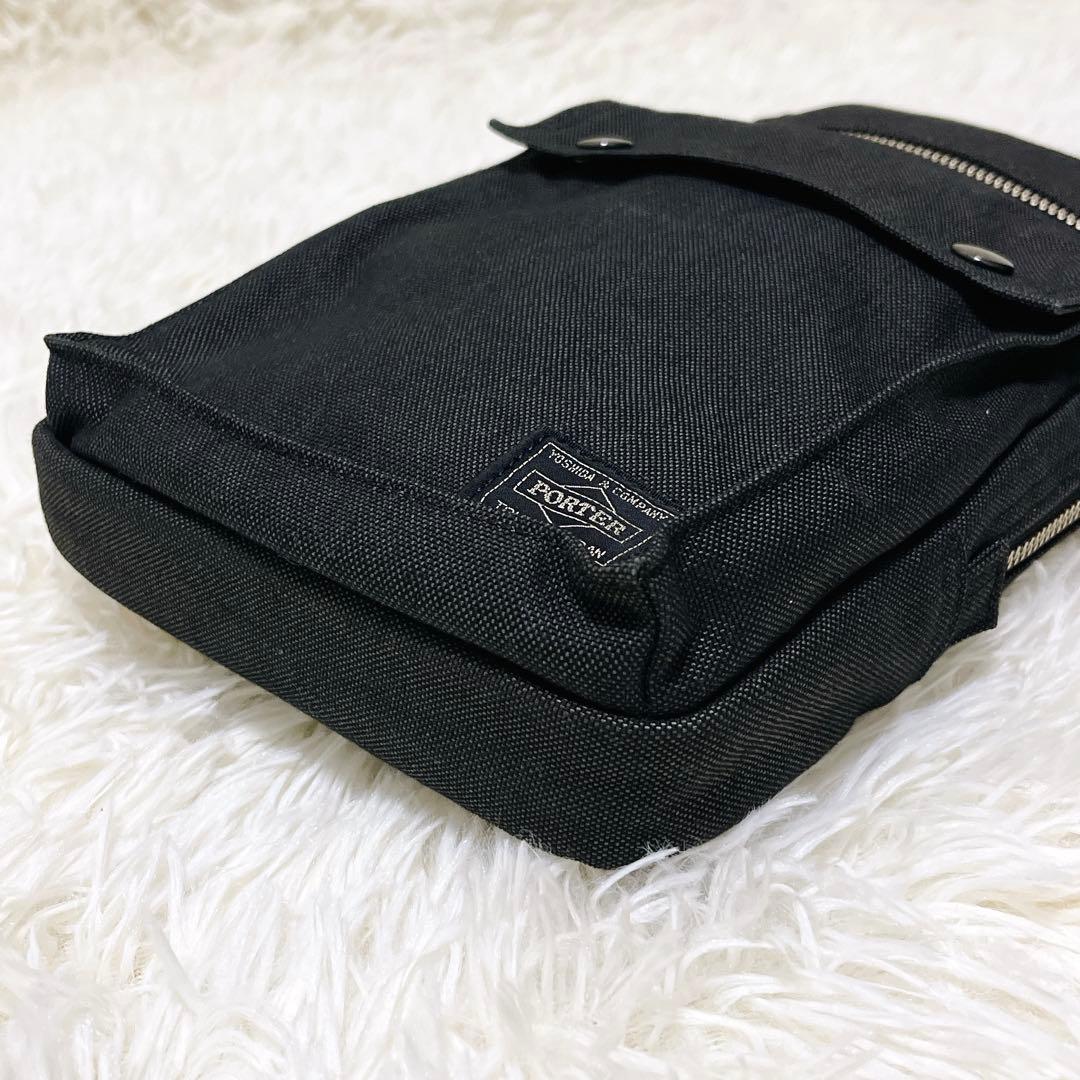 PORTER ポーター スモーキー SMOKY ボディバッグ 美品
