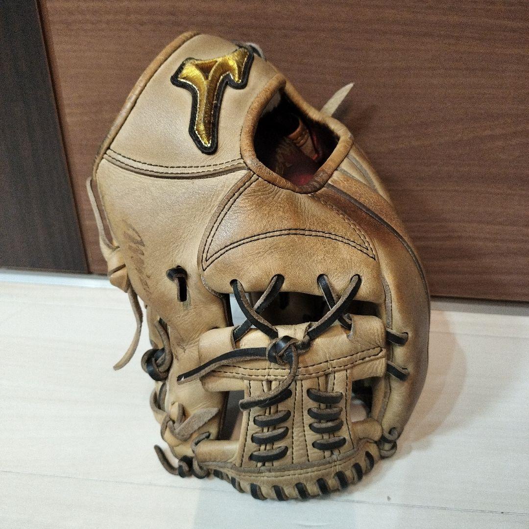 でんながMizuno 坂本モデル 硬式内野用グローブ 即購入OK