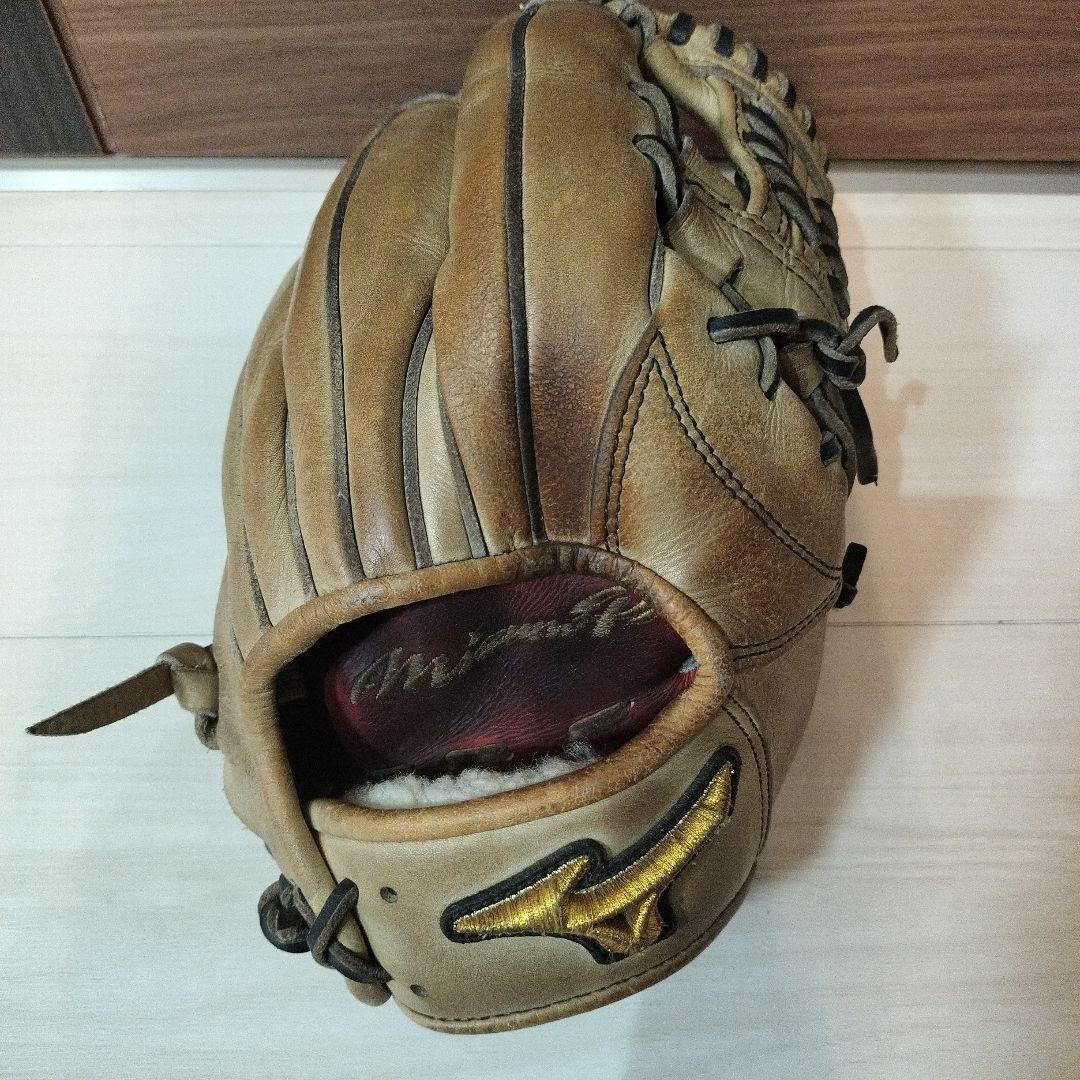 でんながMizuno 坂本モデル 硬式内野用グローブ 即購入OK