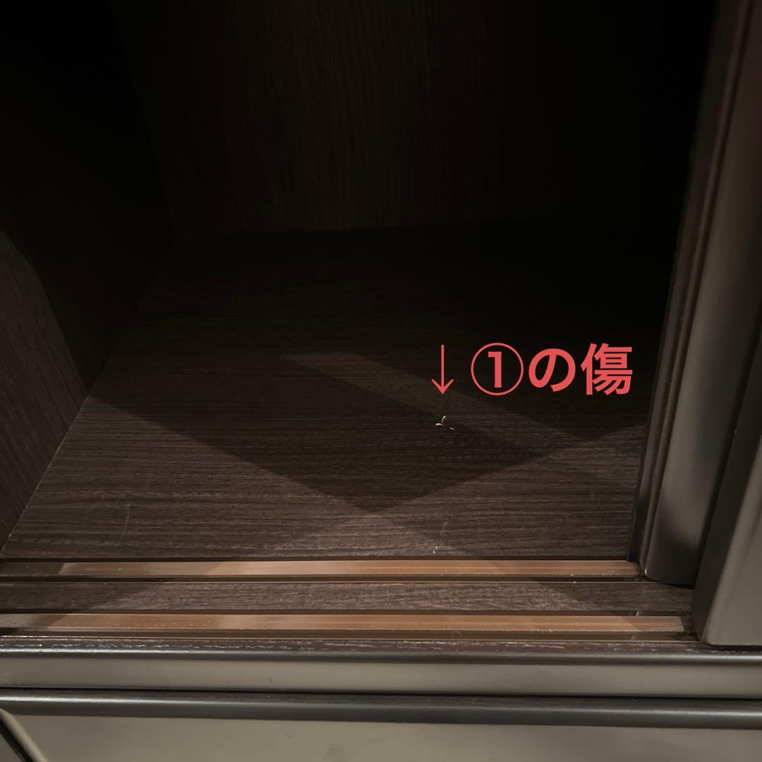 小島工芸　書棚引き戸ガラス