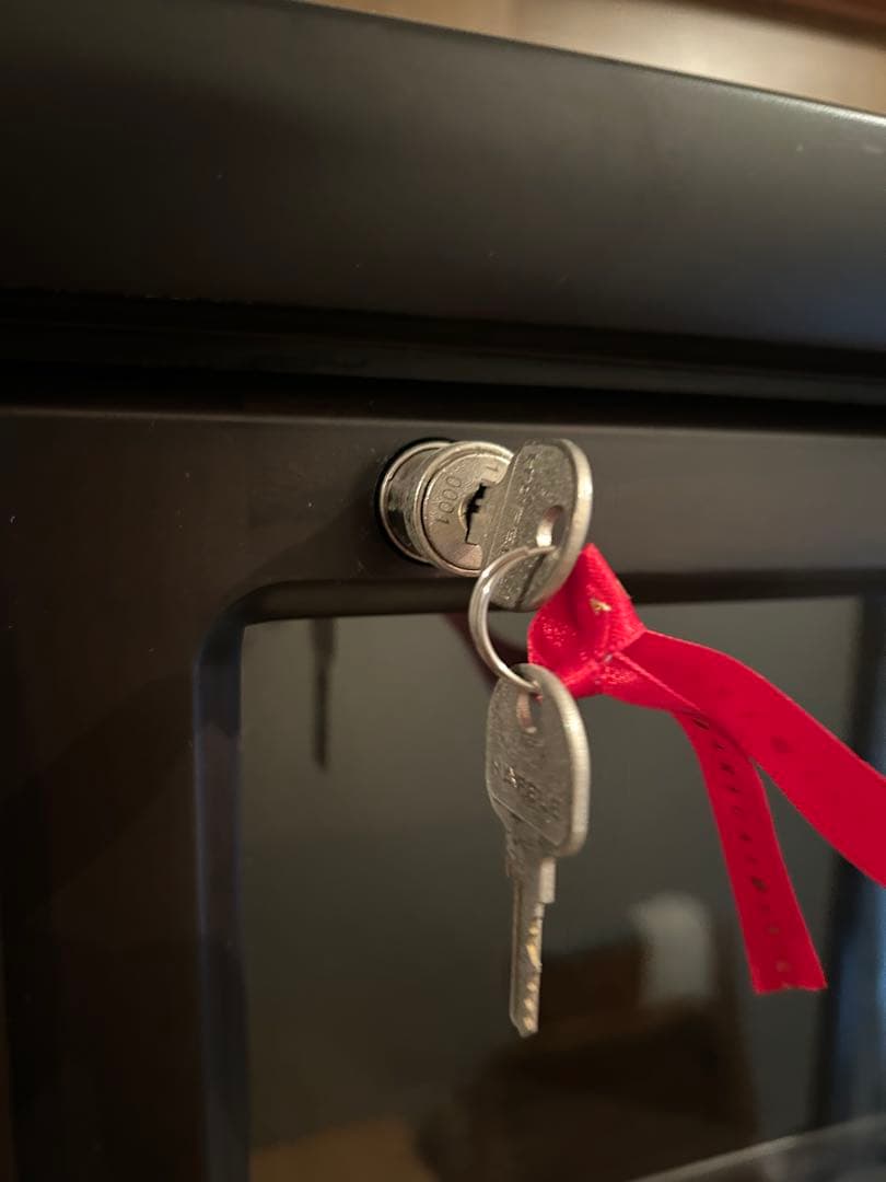 小島工芸　書棚引き戸ガラス