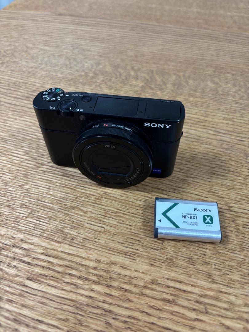 SONY ソニー Cyber-shot DSC-RX100M3