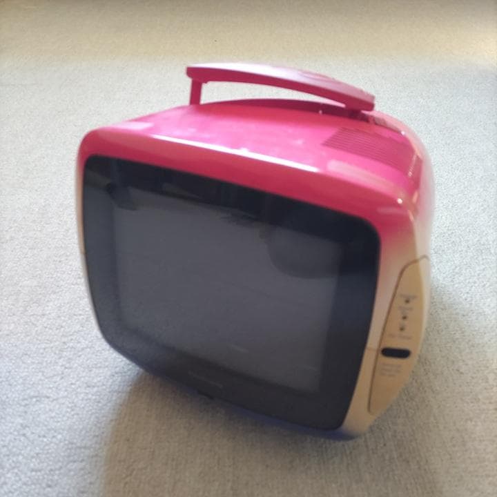 レトロ家電　ジャンク品　 パナソニックポータブルテレビ