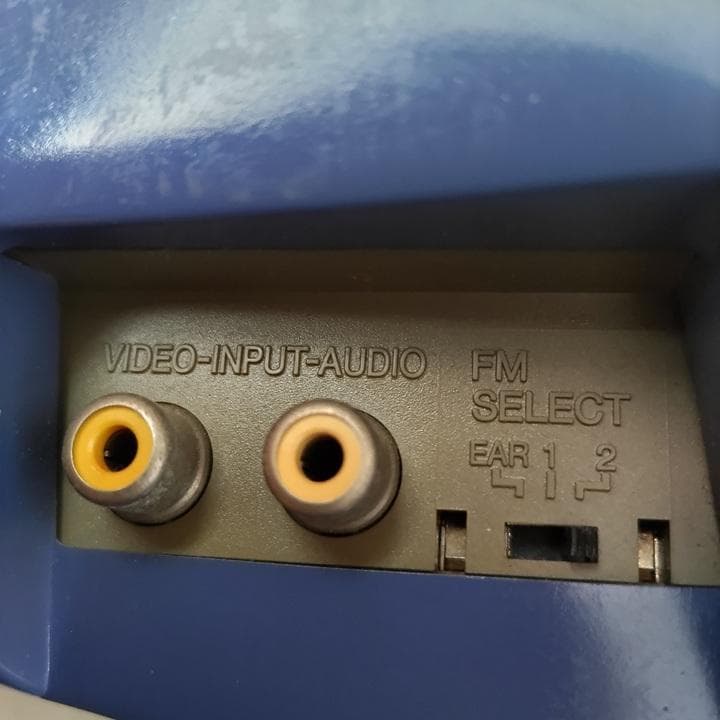 レトロ家電　ジャンク品　 パナソニックポータブルテレビ