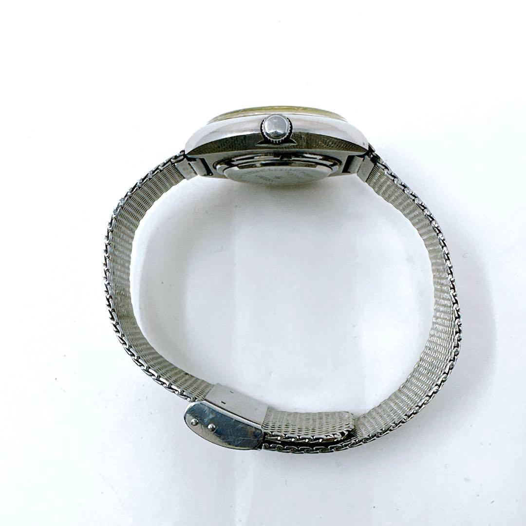 稼働SEIKO セイコー 時計 自動巻き シルバー ブラック