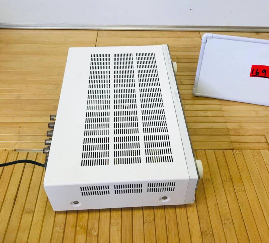 YAMAHA RX-S601 5.1chAVレシーバー (ホワイト）電源確認済み