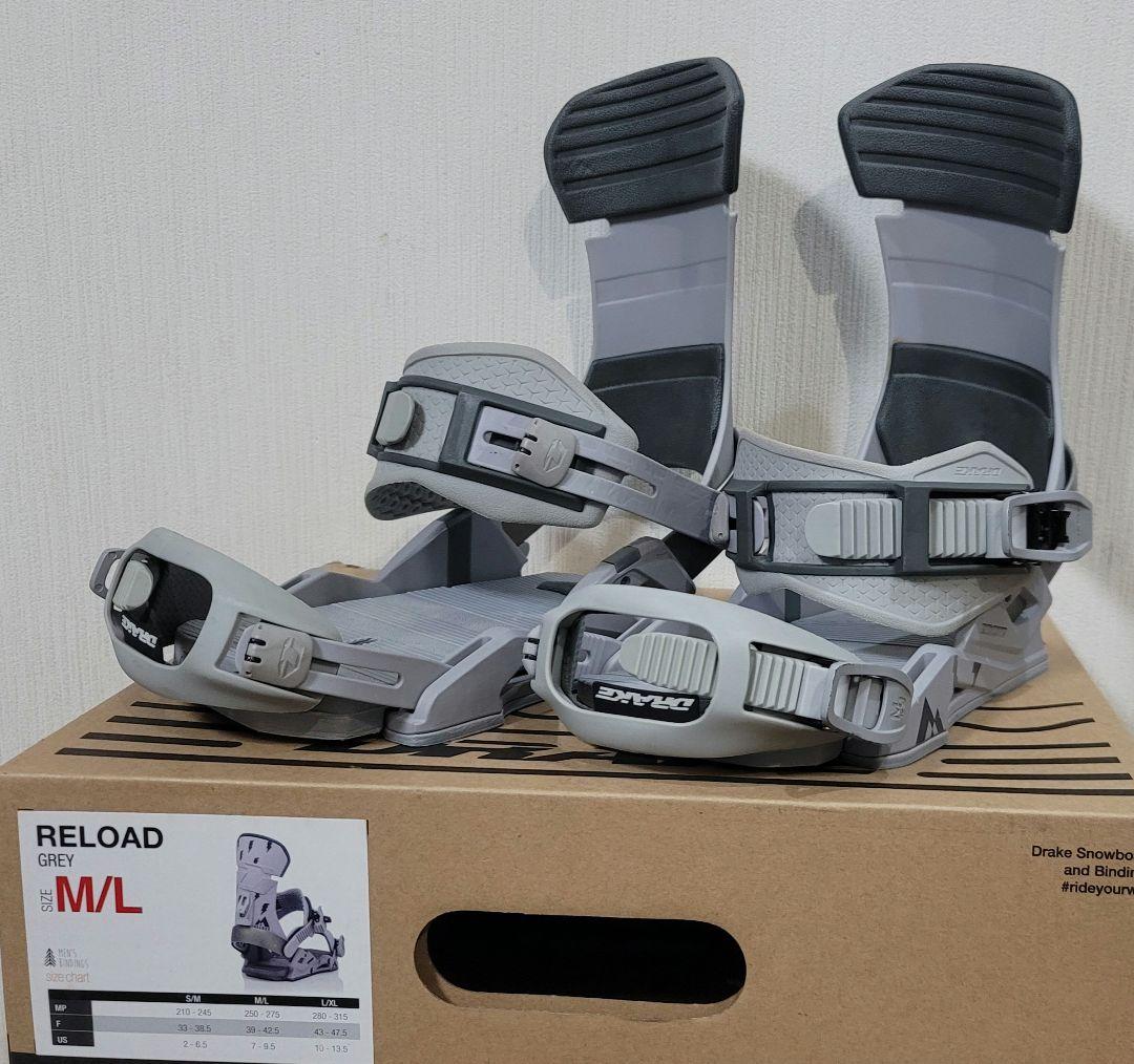 DRAKE/RELOAD 19-20 グレー