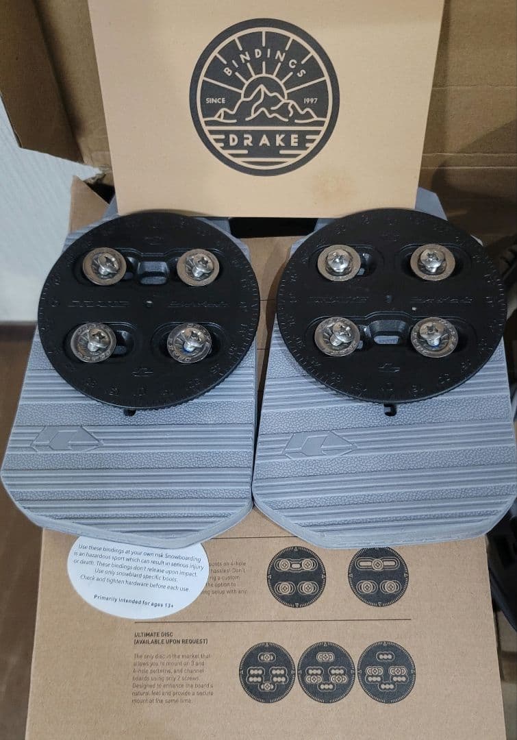 DRAKE/RELOAD 19-20 グレー