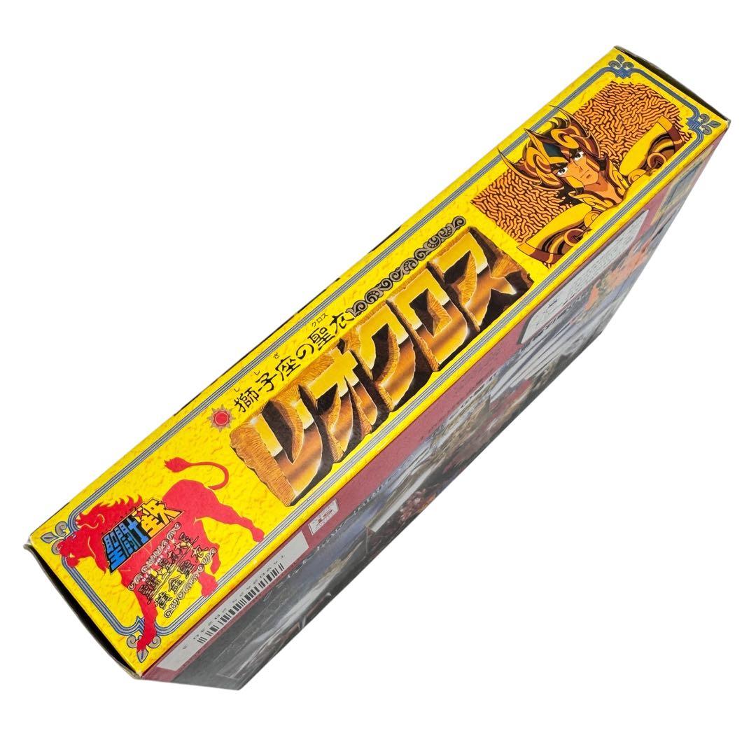 バンダイ 聖闘士星矢　レオクロス　聖衣大系 フィギュア 当時物 完品 美品