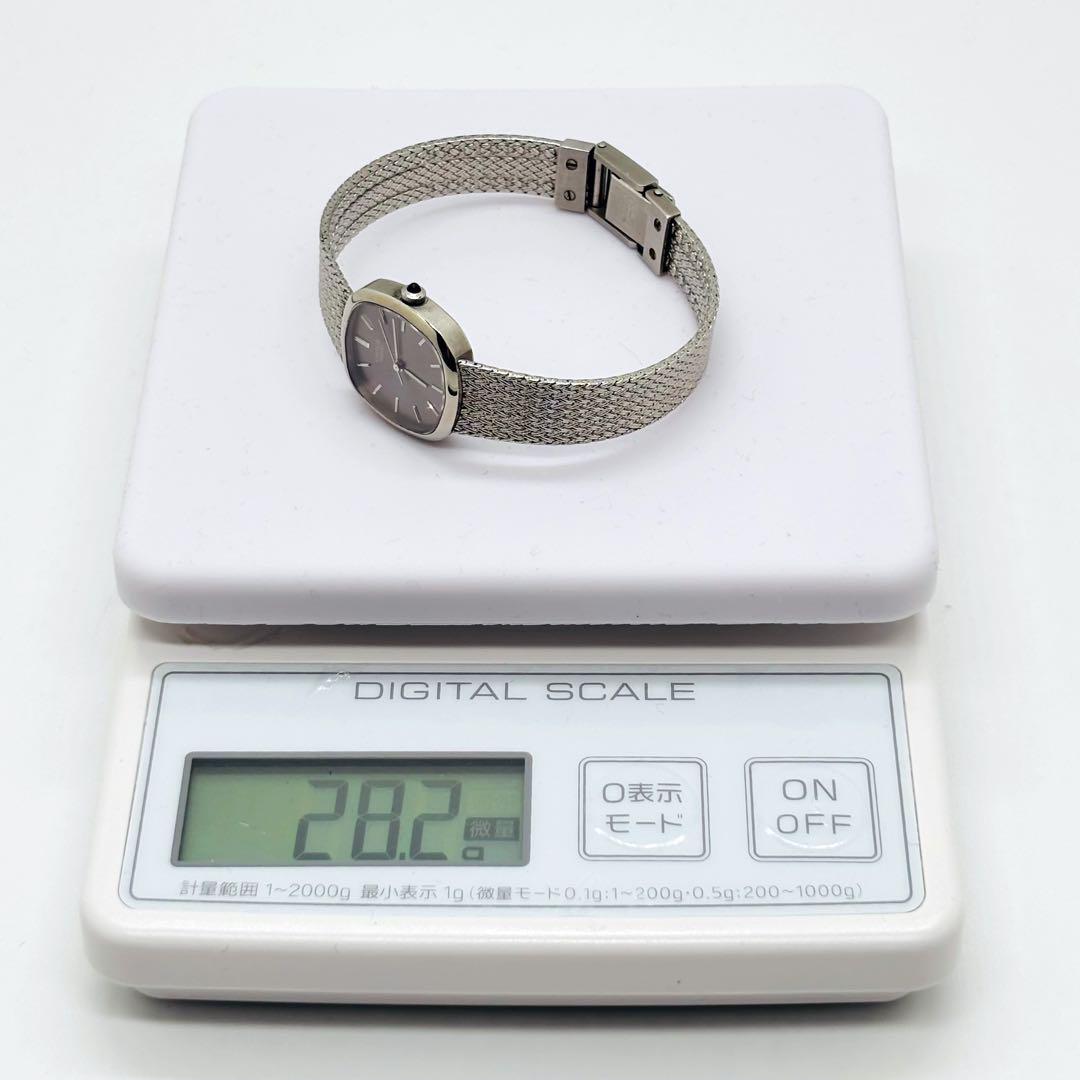 【レア】セイコー クレドール シルバー 1421-5020 動作良好 腕時計