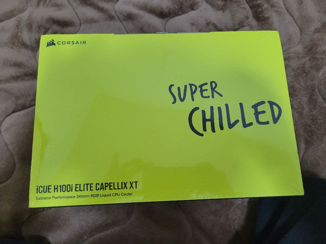 iCUE H100i ELITE CAPELLIX XT 240mm クーラー