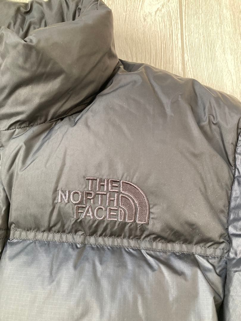 ノースフェイス　ヌプシダウンジャケット オールブラック 限定色　ND92531Ｒ