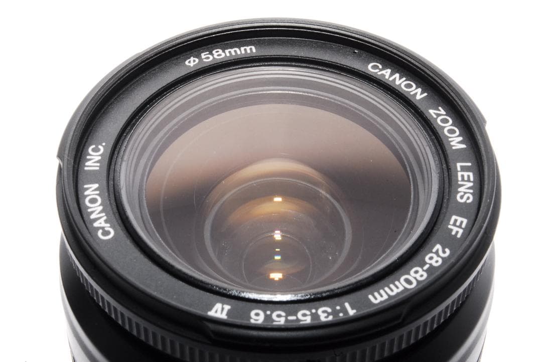 Canon EFレンズセット 35-80mm Ⅳ / 75-300mm USM