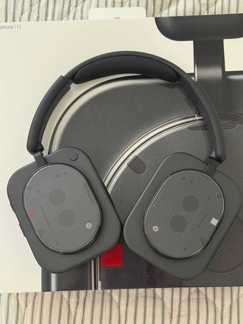 ほぼ未使用 Nothing Headphone (1) Black