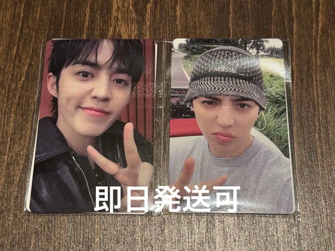 SEVENTEEN エスクプス CxM トレカ 仁川 ソウルコン 会場限定