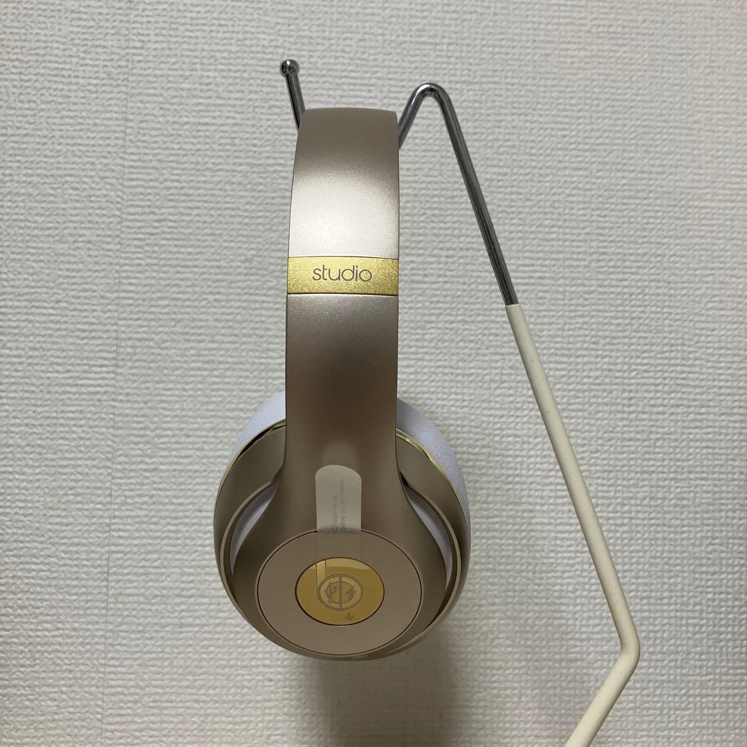 beats studio wireless ゴールド