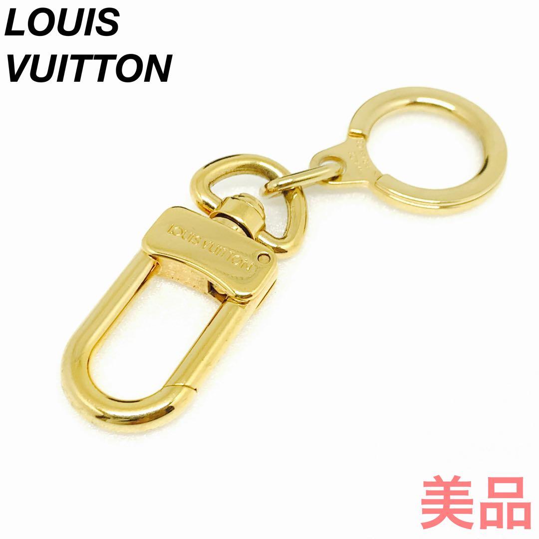 ルイヴィトン アノクレ ゴールド キーホルダー 121161