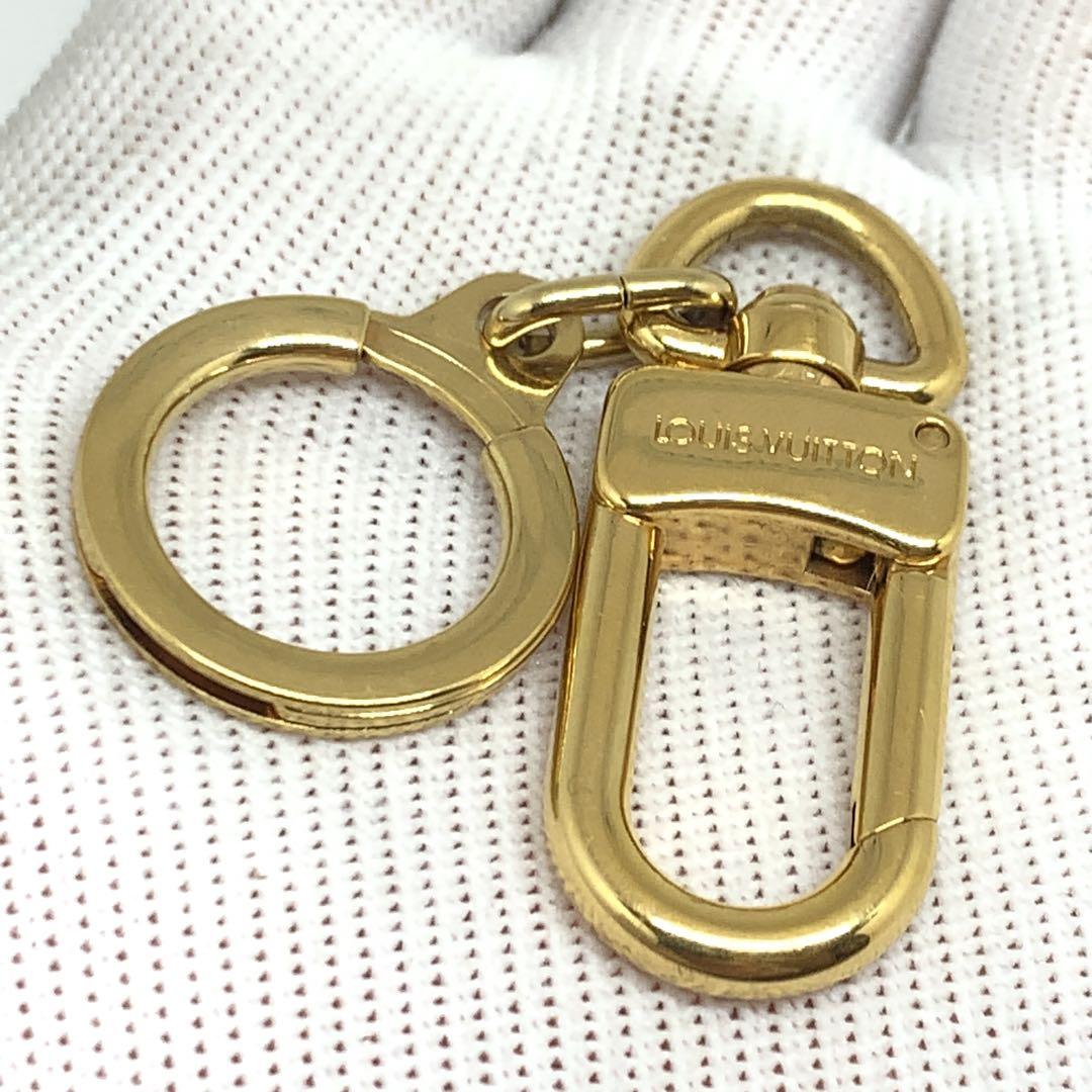 ルイヴィトン アノクレ ゴールド キーホルダー 121161
