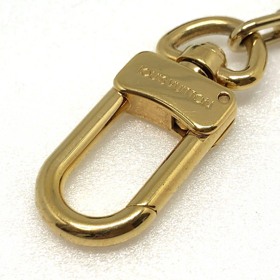 ルイヴィトン アノクレ ゴールド キーホルダー 121161