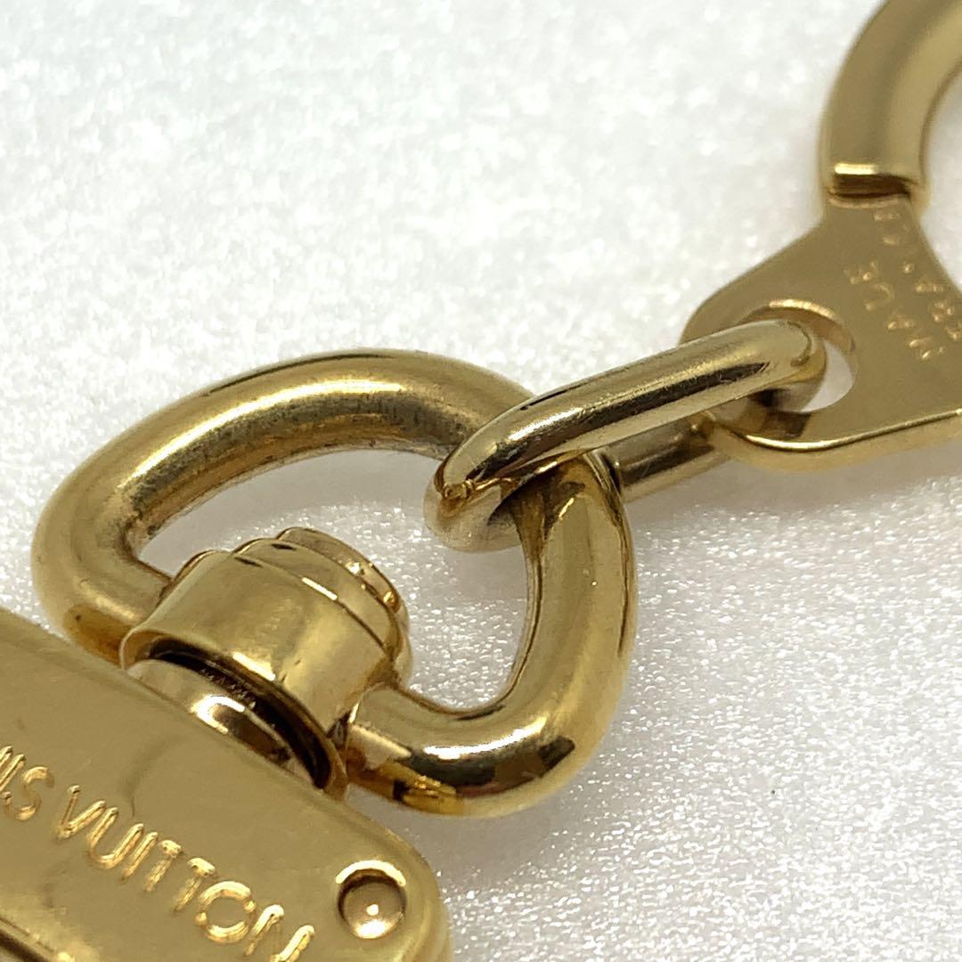 ルイヴィトン アノクレ ゴールド キーホルダー 121161