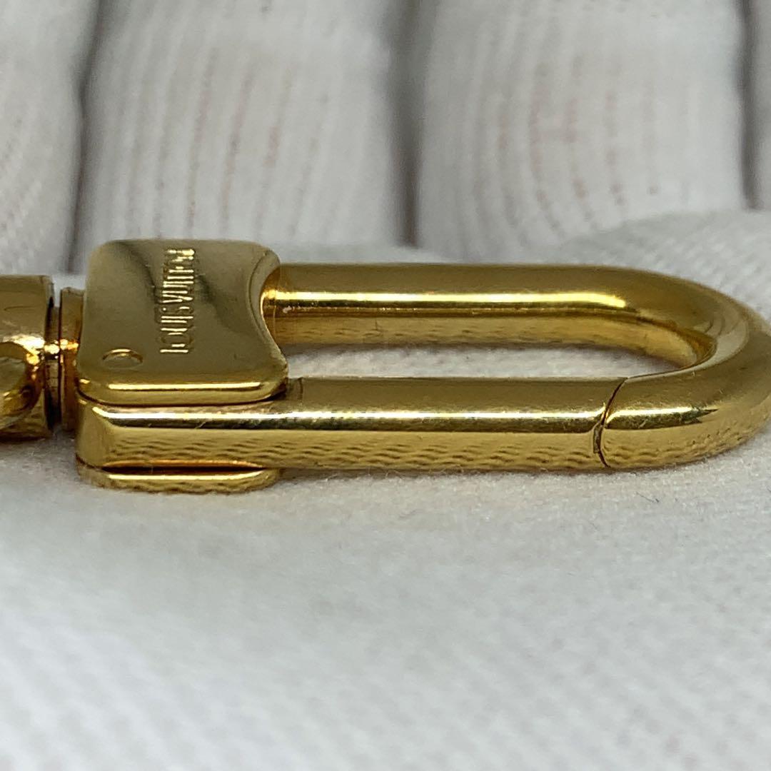 ルイヴィトン アノクレ ゴールド キーホルダー 121161