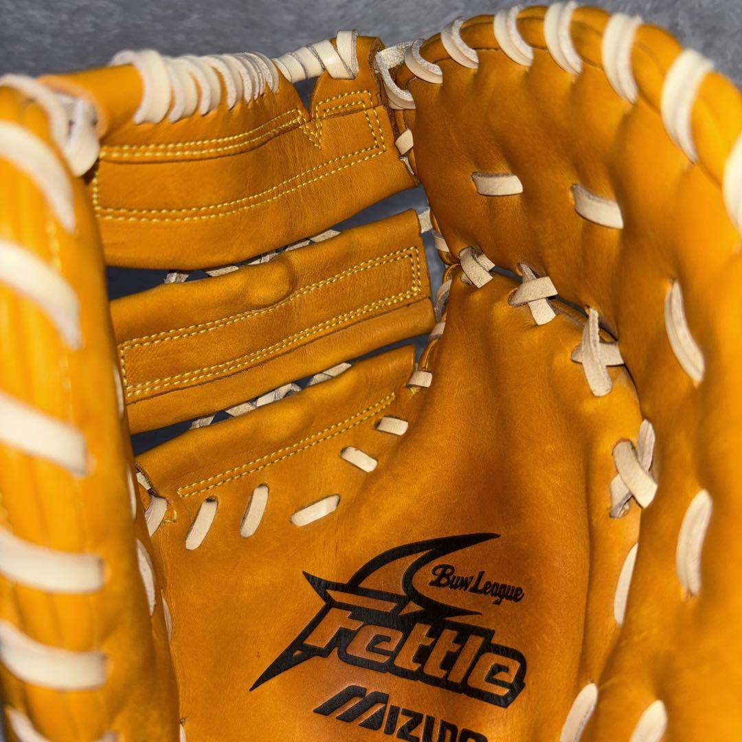 ミズノ　ビューリーグ　軟式用　ファーストミット　Fettle 一般用　グローブ