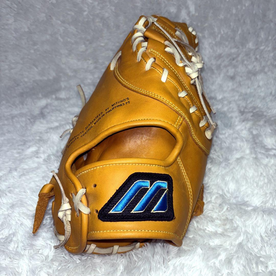 ミズノ　ビューリーグ　軟式用　ファーストミット　Fettle 一般用　グローブ