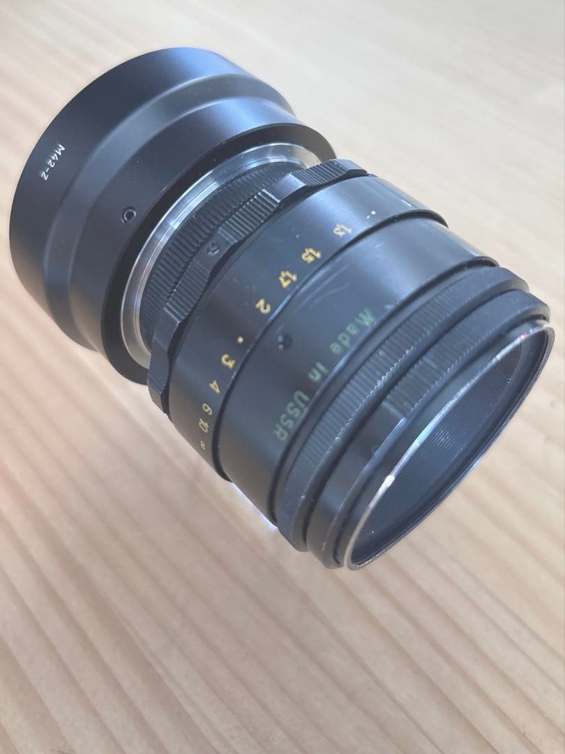 HELIOS-44-2 f2,0/58mm ニコンZマウント