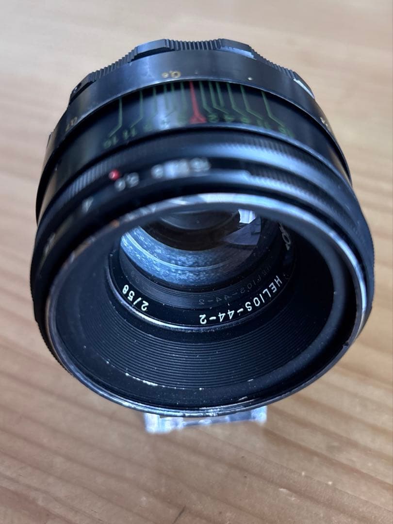 HELIOS-44-2 f2,0/58mm ニコンZマウント