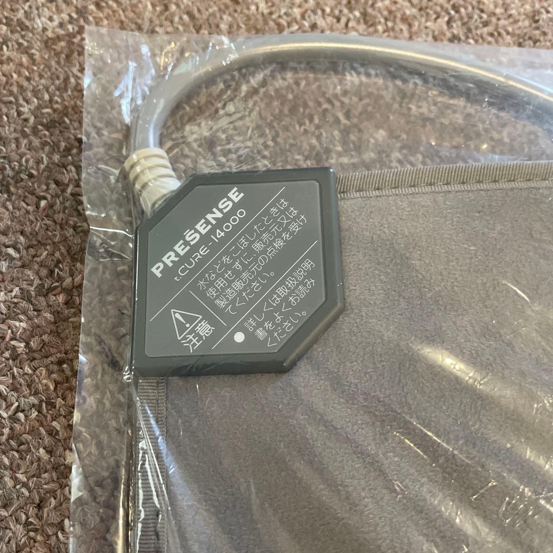 未使用 コスモヘルス PRESENSE t CURE 14000 通電シート
