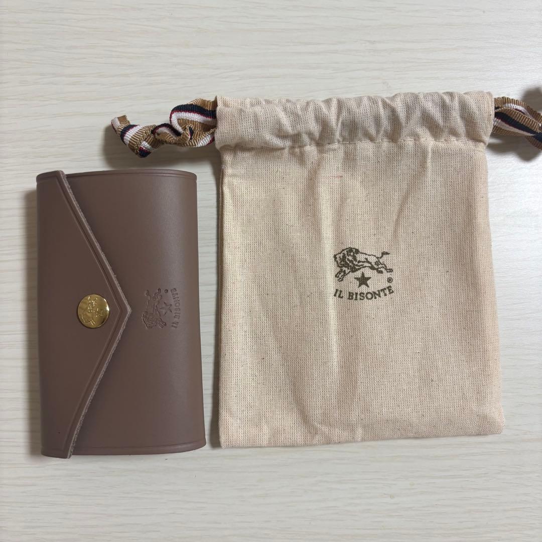 【未使用新品】IL BISONTEキーケース