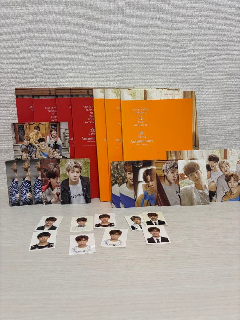 ASTRO アルバムセット