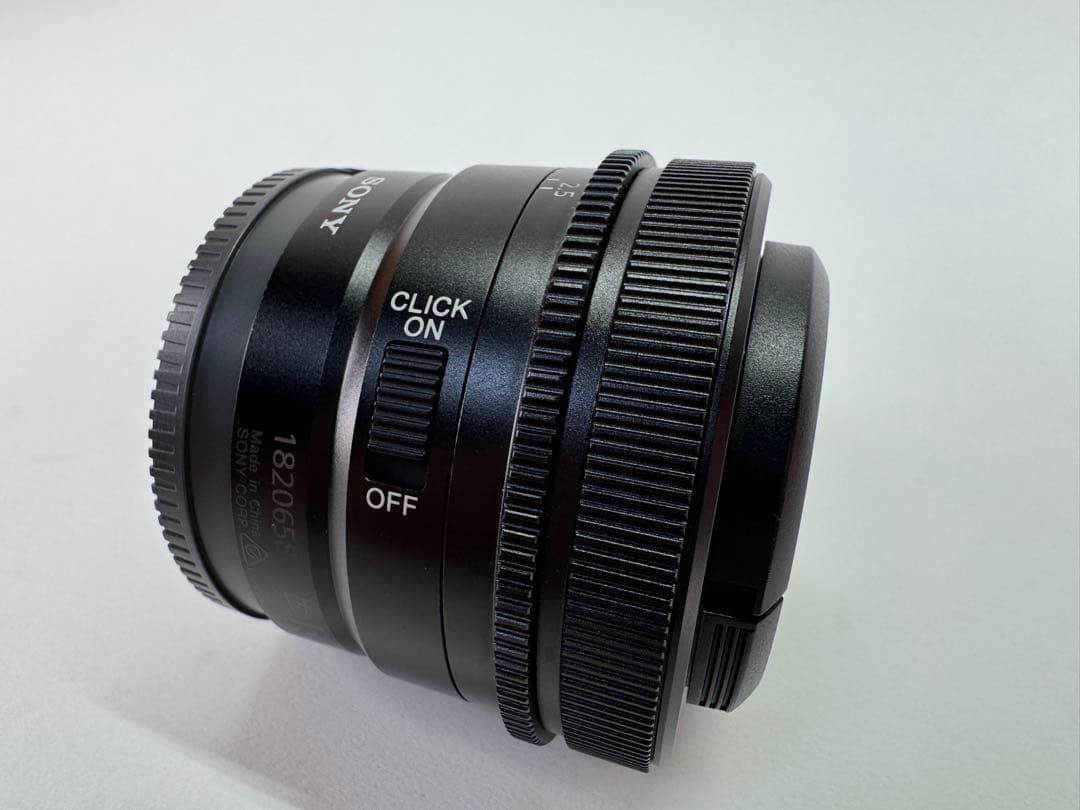 お得セット　SONY FE 40mm F2.5 G レンズ SEL40F25G