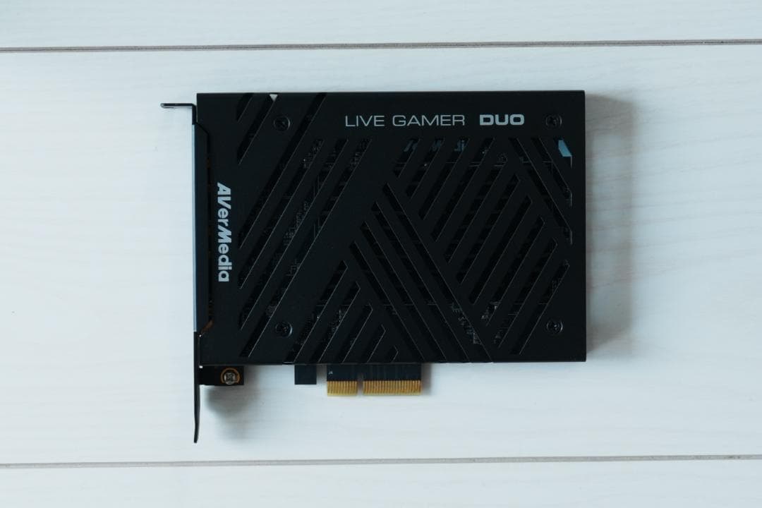 AverMedia LIVE GAMER DUO キャプチャーカード