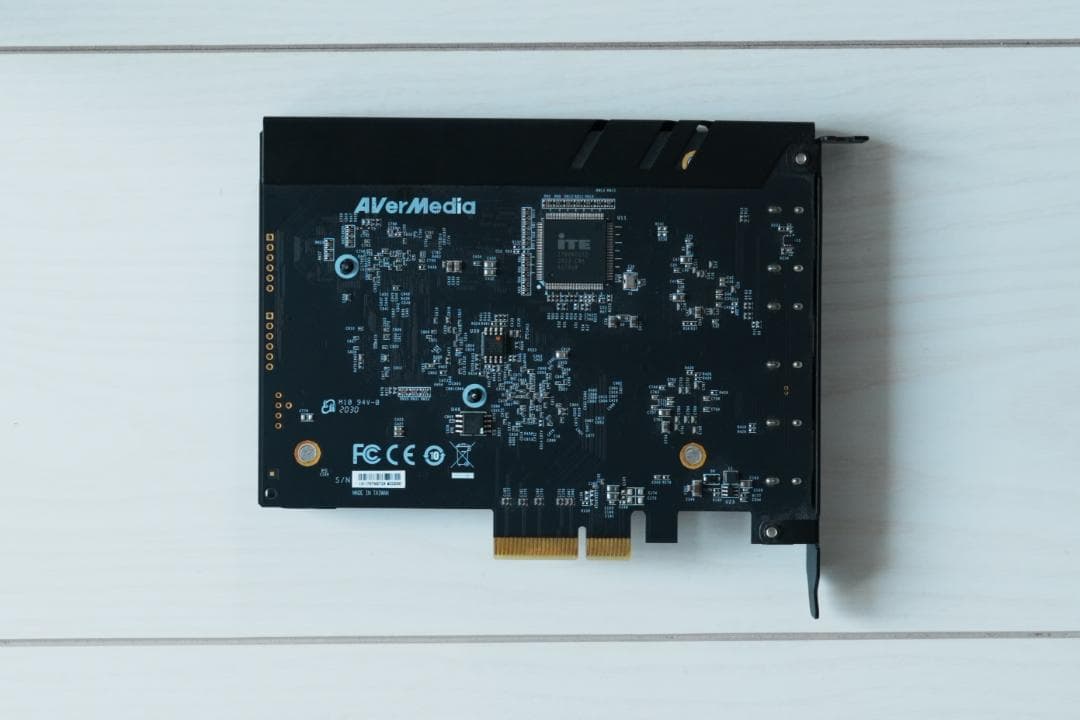 AverMedia LIVE GAMER DUO キャプチャーカード