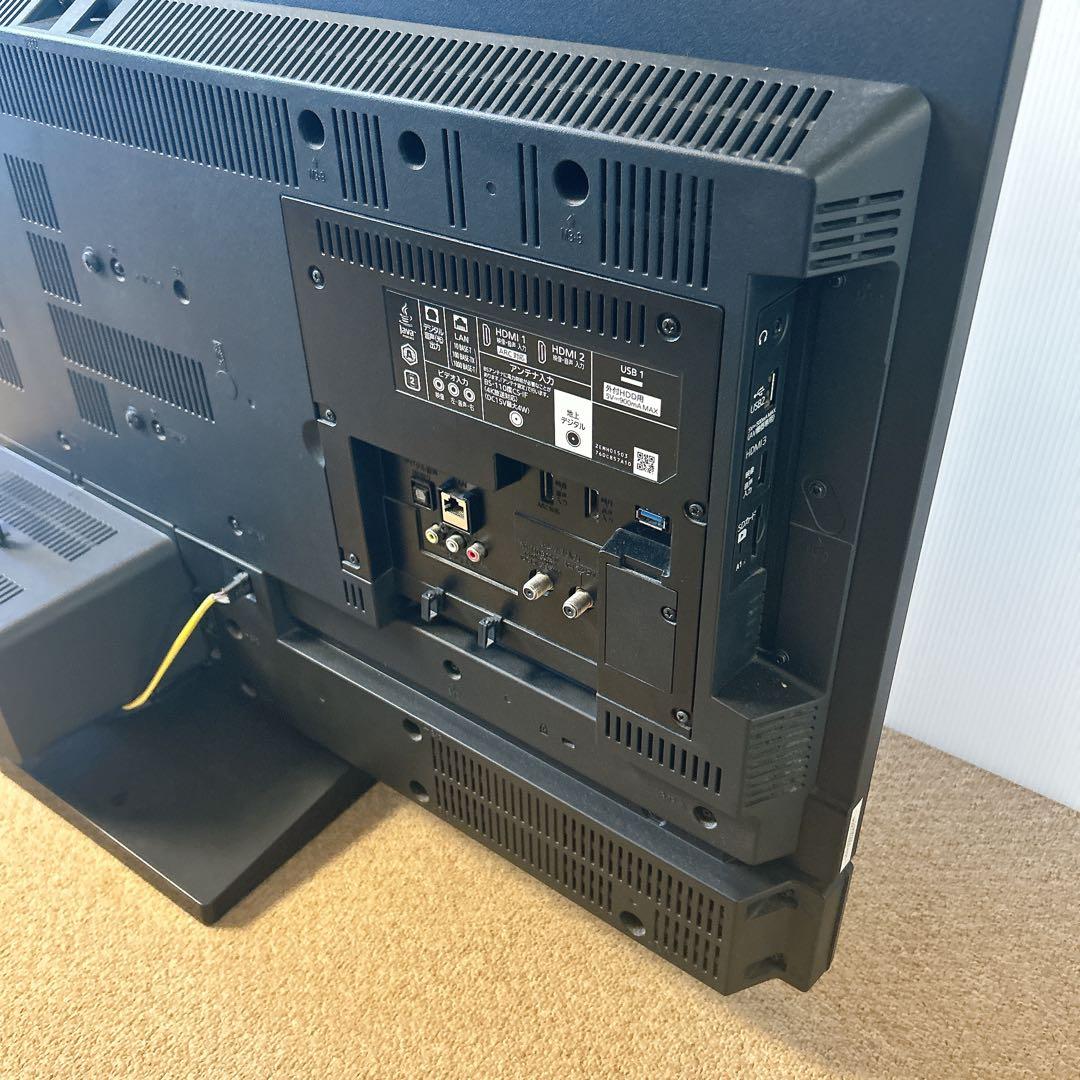 三菱50型液晶テレビ　LCD-A50RA1000　ユーチューブ可　2019年製