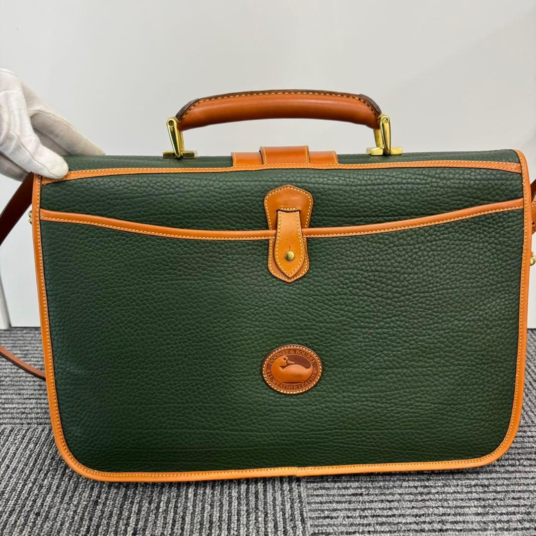 ドゥー二ー＆バーク ショルダーバッグ レザー ビジネスバッグ 2way