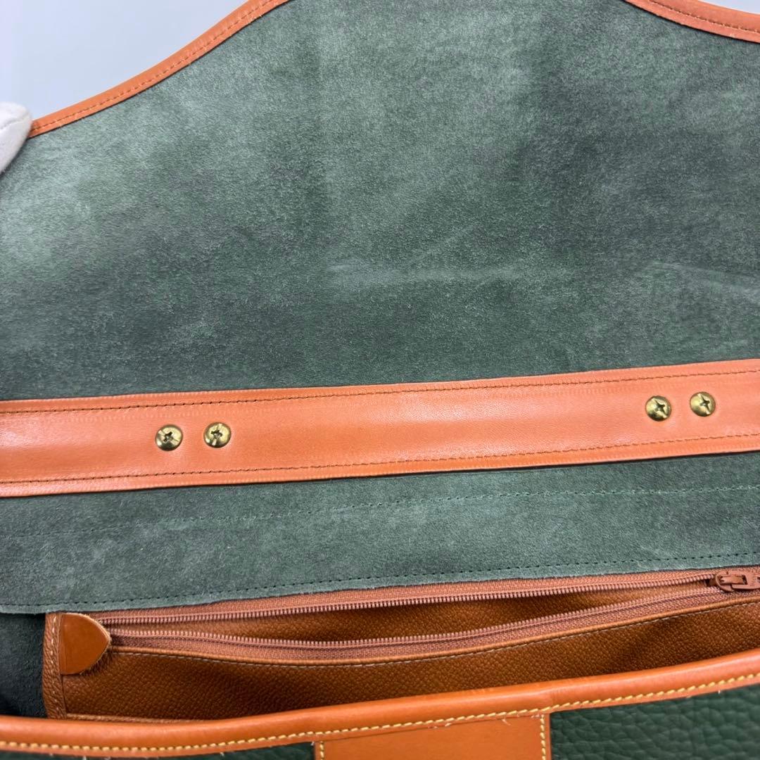 ドゥー二ー＆バーク ショルダーバッグ レザー ビジネスバッグ 2way