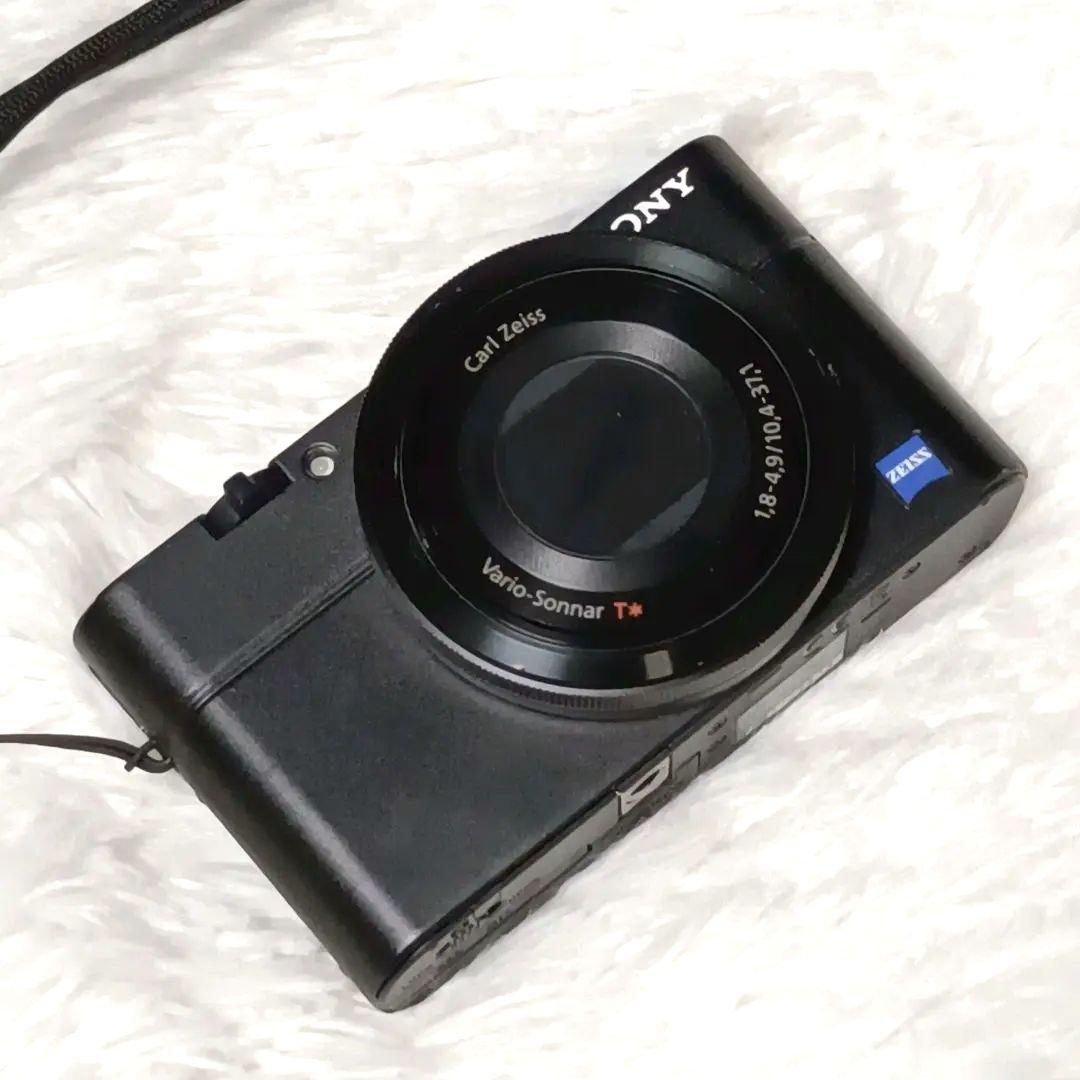 【人気モデル】Sony Cyber-shot DSC-RX100 高性能