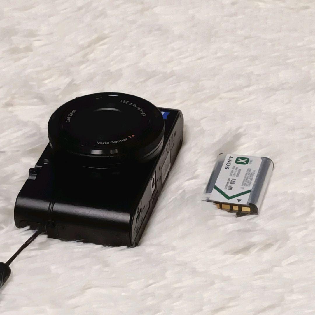 【人気モデル】Sony Cyber-shot DSC-RX100 高性能