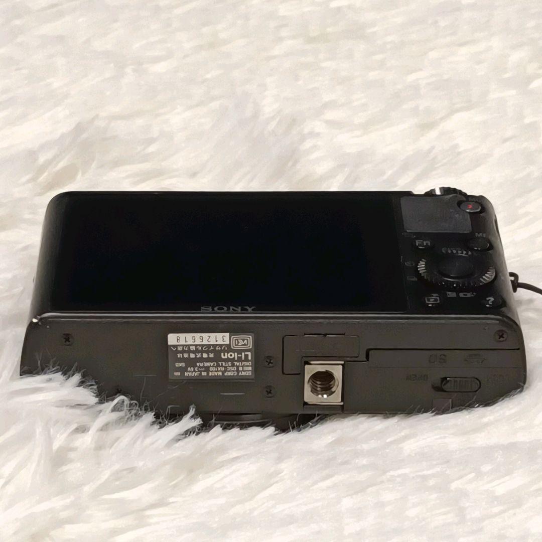 【人気モデル】Sony Cyber-shot DSC-RX100 高性能
