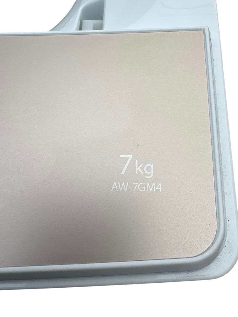 TOSHIBA 7kg 洗濯機 AW-7GM4 2025