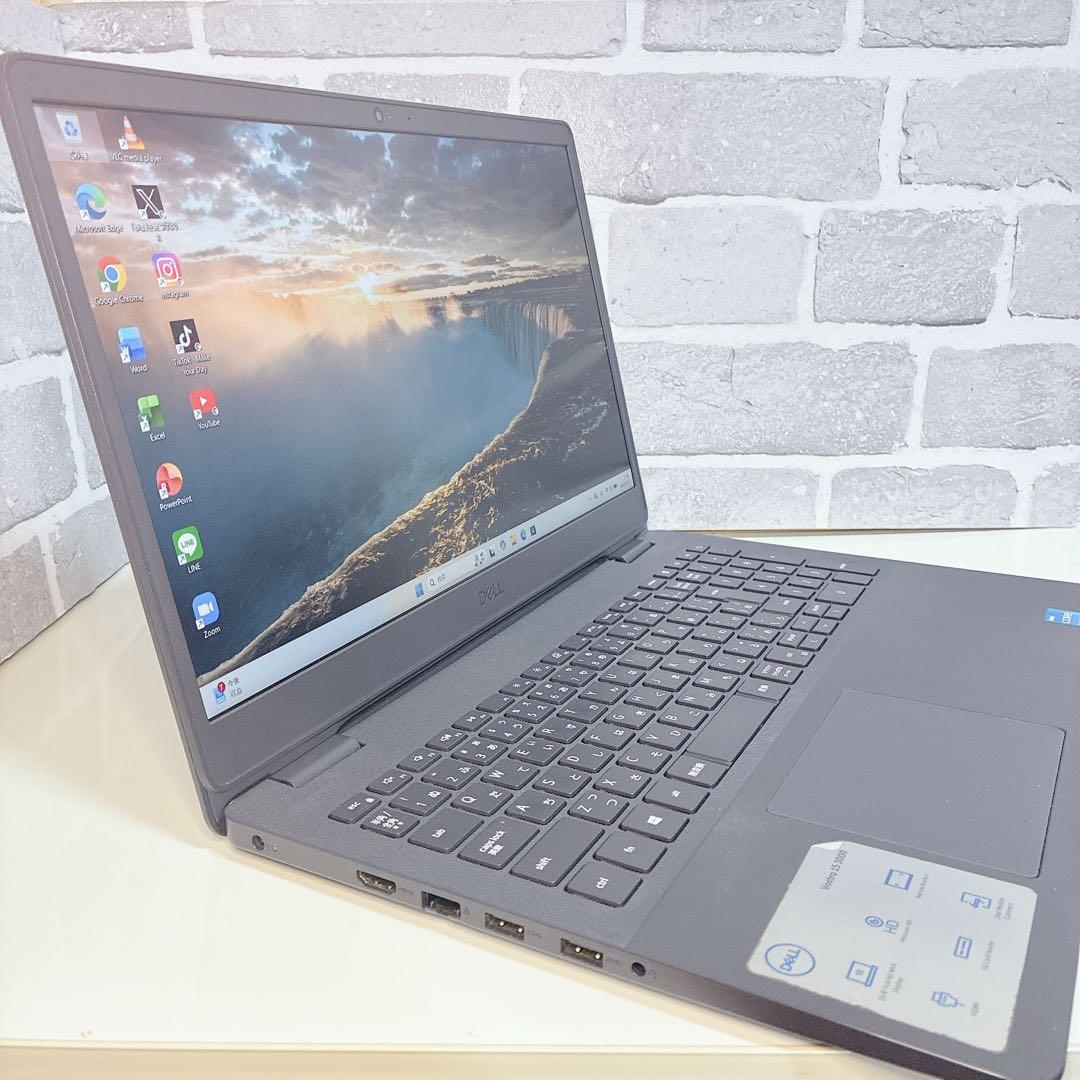 オフィス付き DELL 第11世代 SSD ノートパソコン Windows11