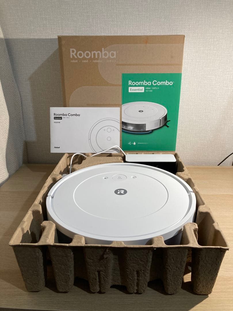 掃除機・クリーナー Roomba Combo Essential Y011260