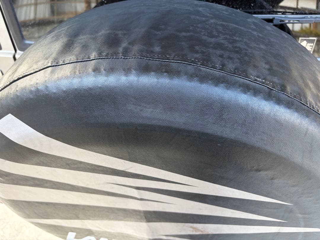 【トヨタ純正】ランドクルーザー70 30周年記念 スペアタイヤカバー