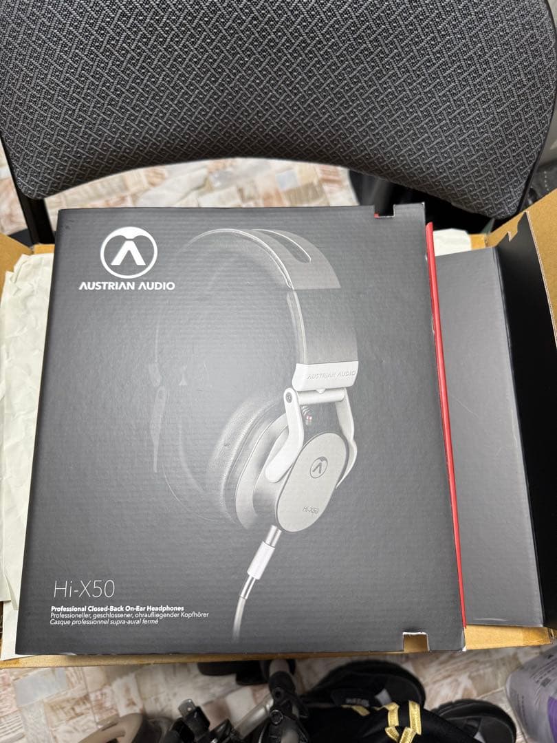 ヘッドホン Austrian Audio Hi-X50